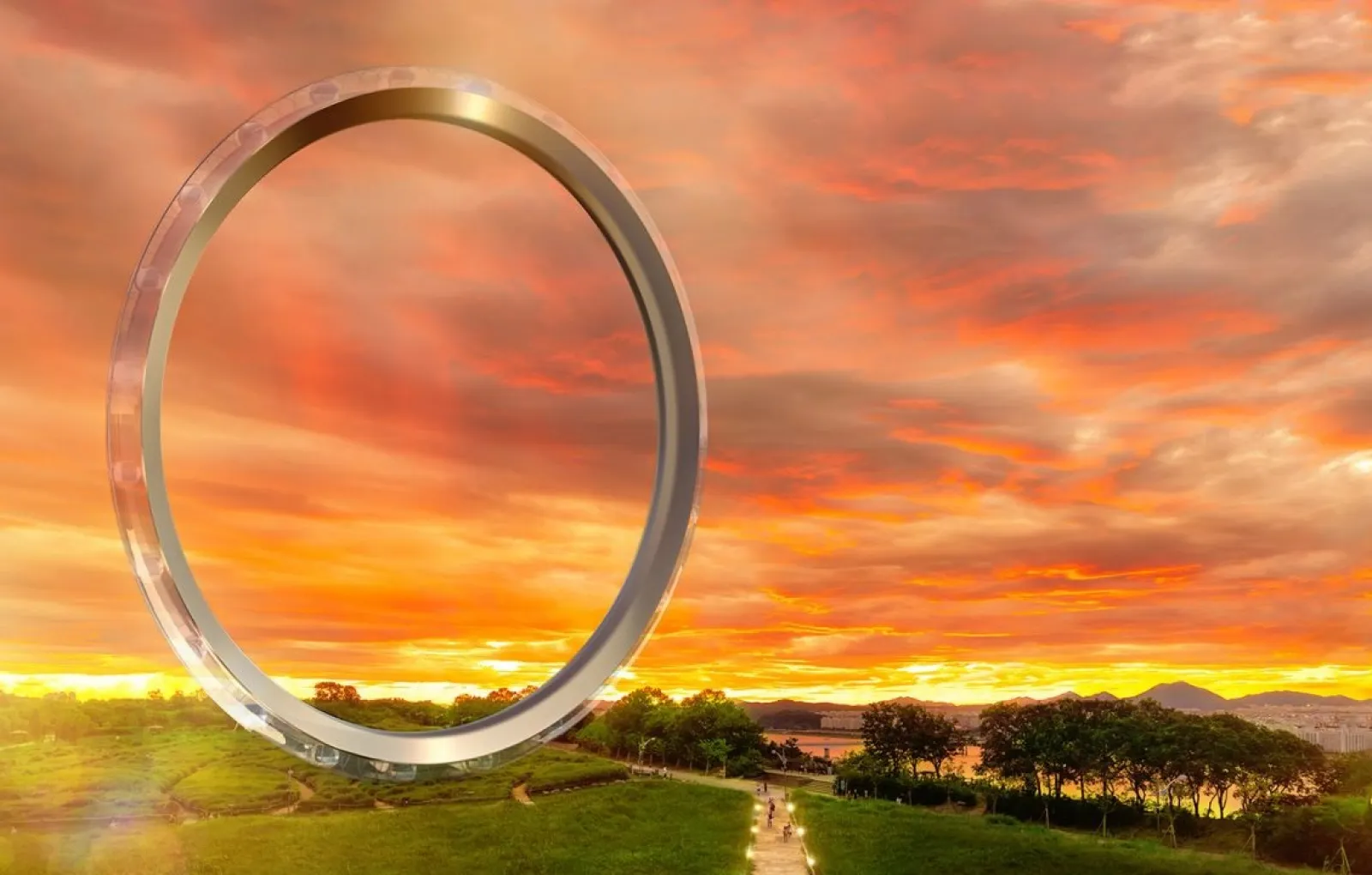 В Сеуле построят стеклянное колесо обозрения без спиц