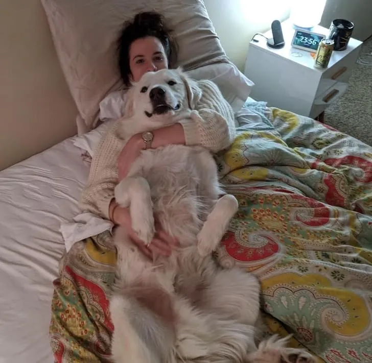 «Он рад, что ему разрешили поваляться в кровати».