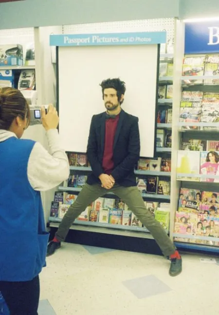 Фото на паспорт.