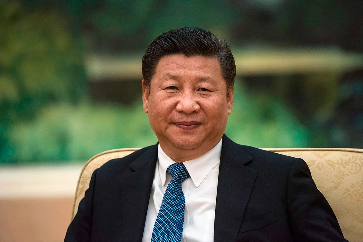 Председатель Китайской Народной Республики Си Цзиньпин.