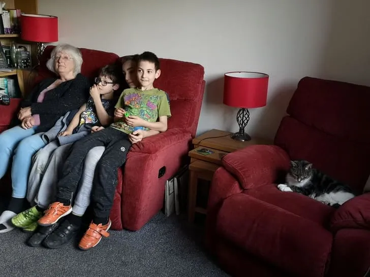 Сразу видно, кто в доме хозяин.