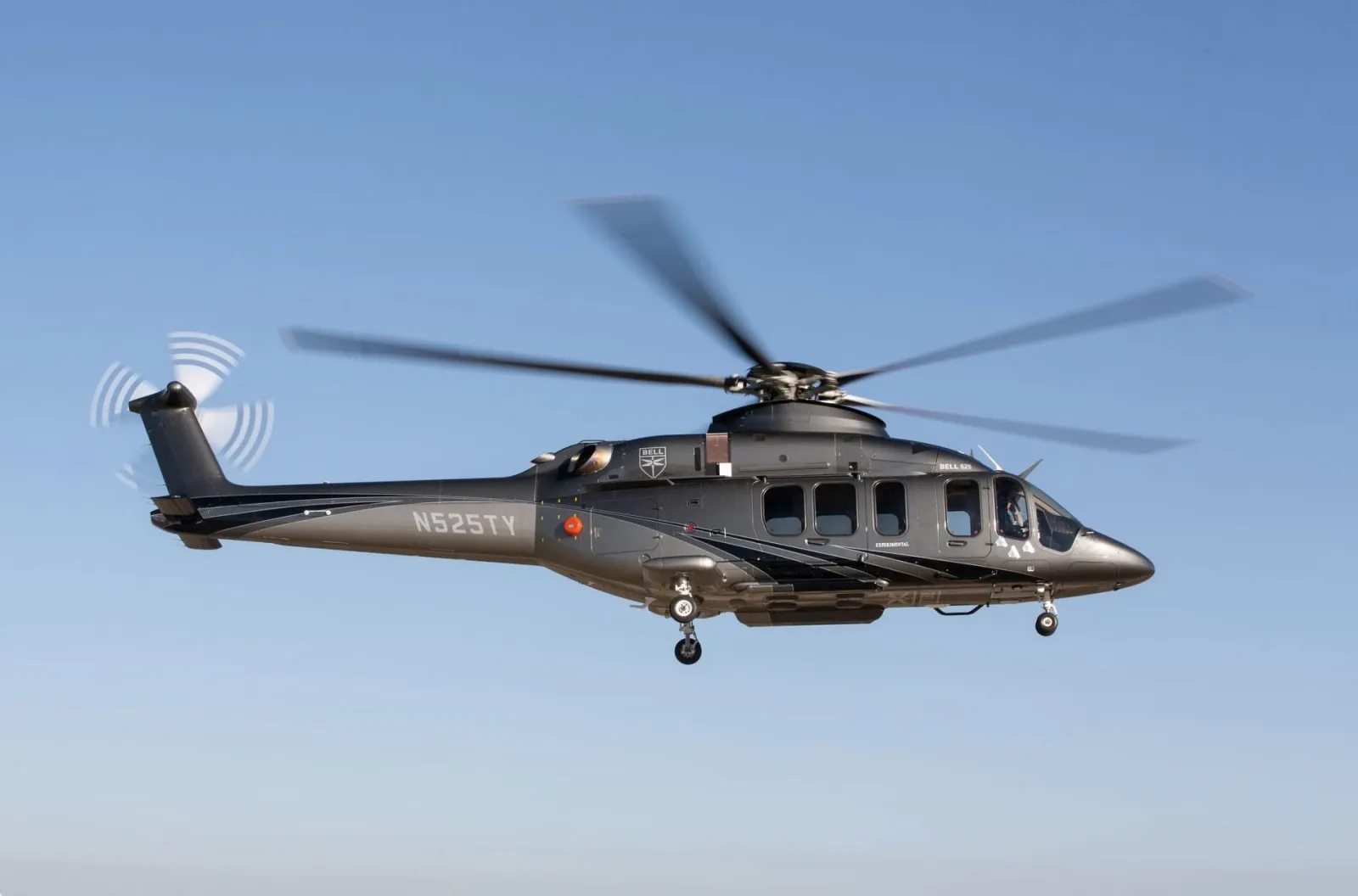 Гражданский транспортник Bell 525 Relentless
