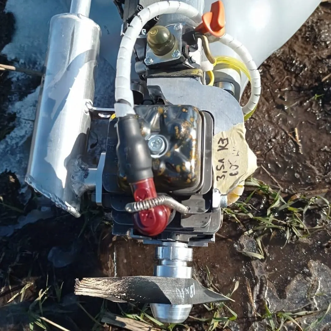 Упавший в Тульской области беспилотник