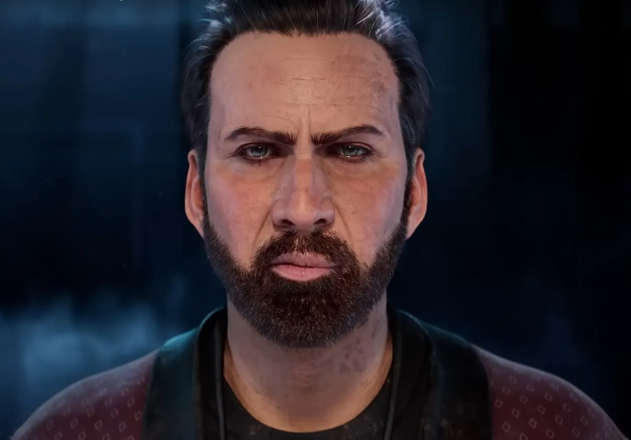 Тщательно воссозданный Николас Кейдж тоже появится в игре.