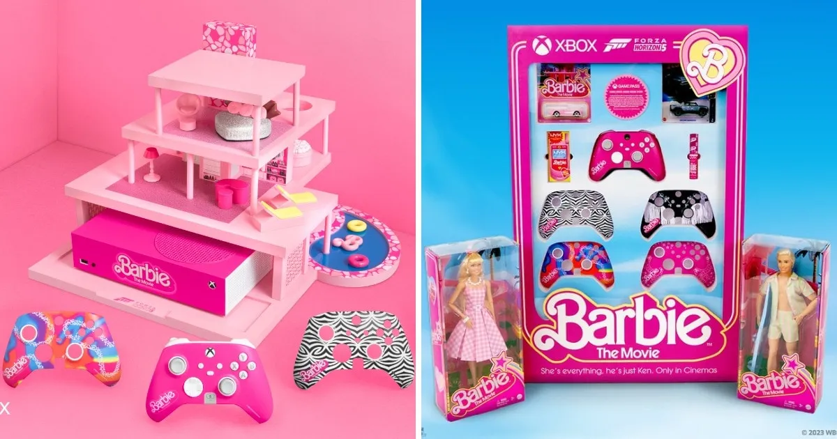 Xbox x Barbie.