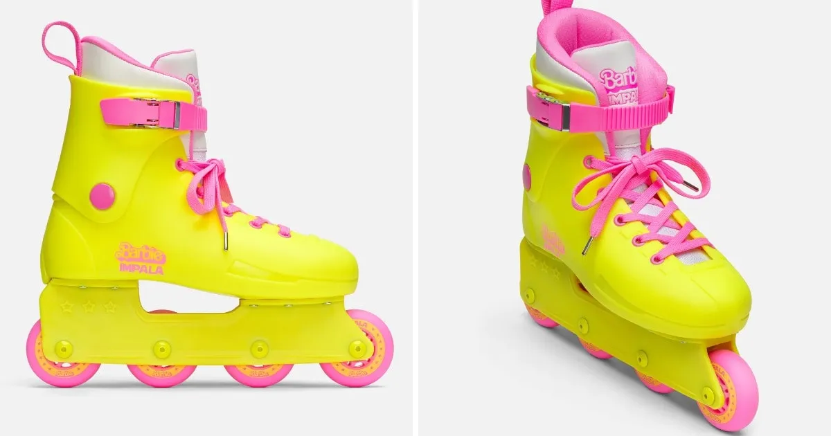 Ролики Impala x Barbie.