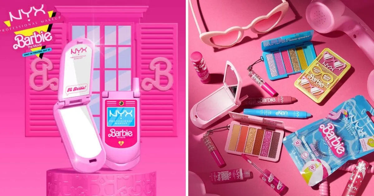 NYX x Barbie.