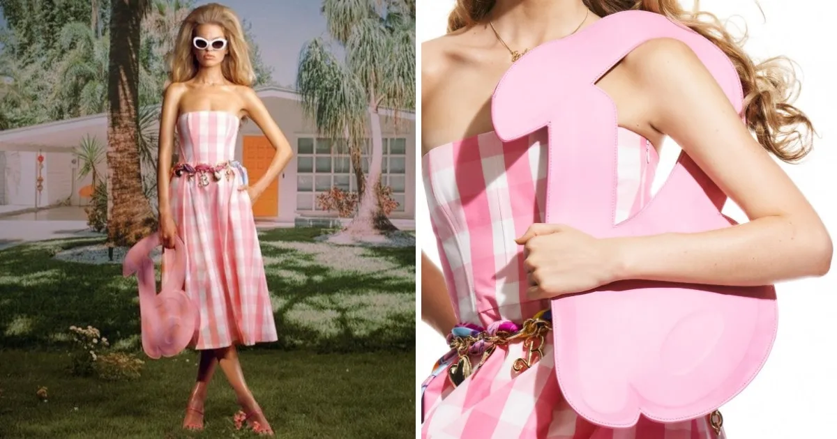 Сумка Zara Barbie Capsule Collection.