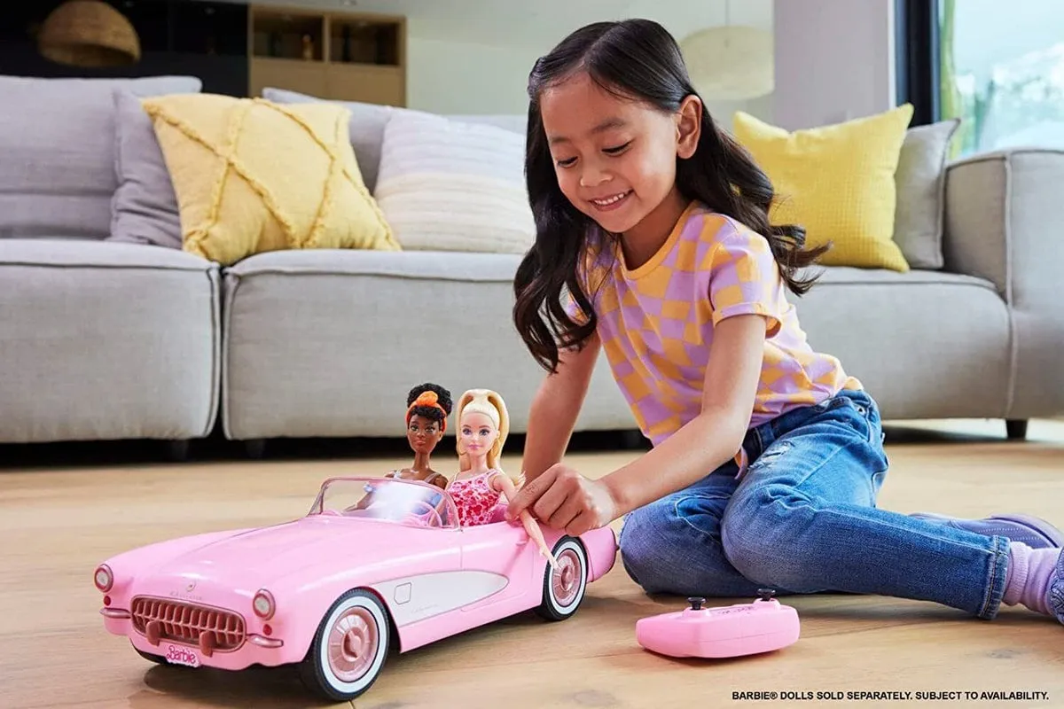 Hot Wheels x Barbie.