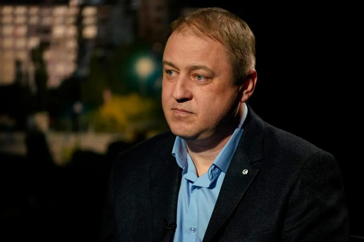 Министр здравоохранения Крыма Антон Лясковский