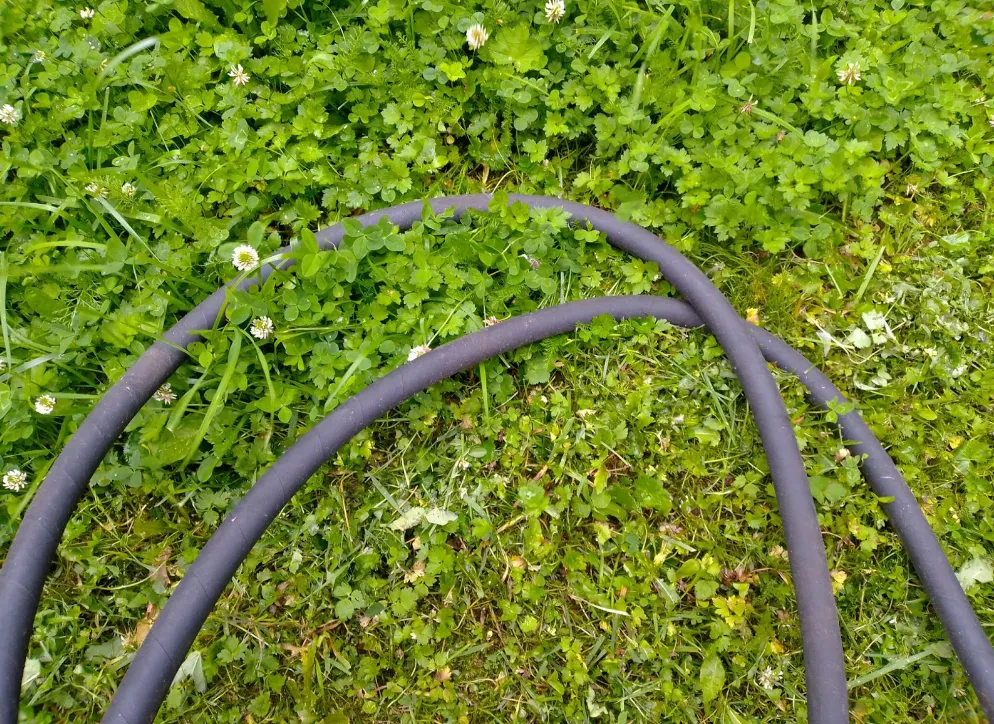 Шланг из каучука