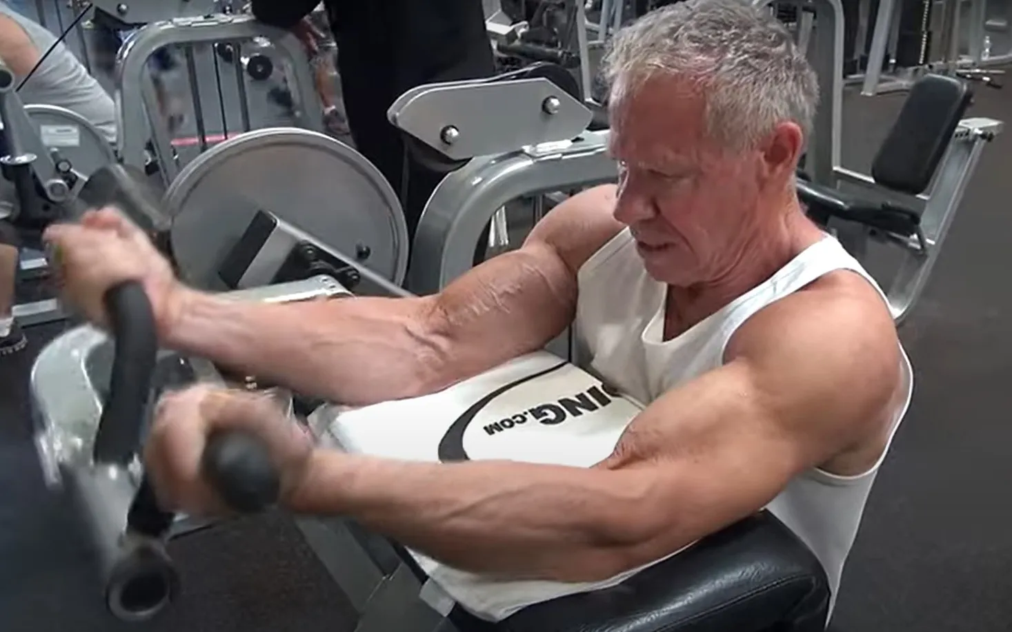В 2018 году Джим Аррингтон попал в Книгу рекордов Гиннесса как самый старый активный культурист-мужчина.