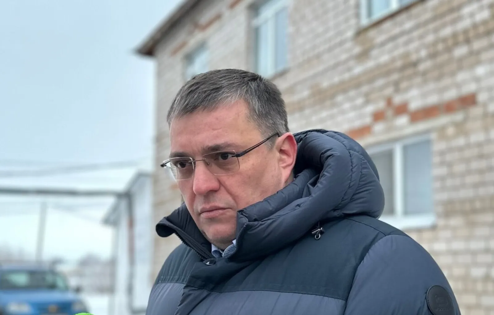 Появилось видео задержания полураздетого экс-министра Башкирии Клебанова