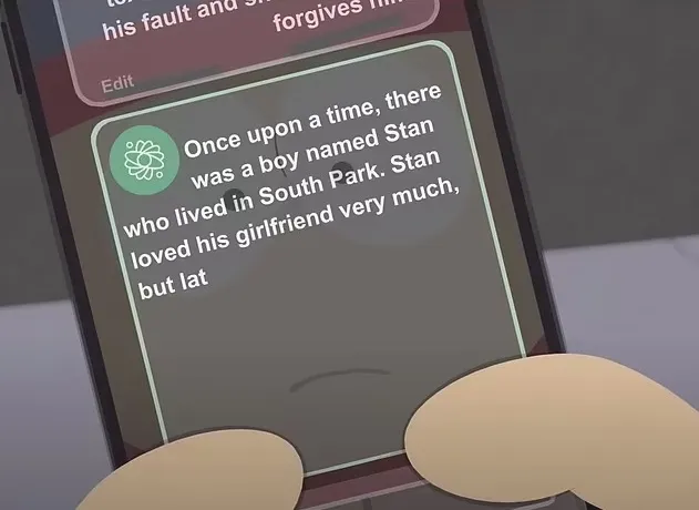 Последние минуты сериала нейросеть рассказывает свою историю.