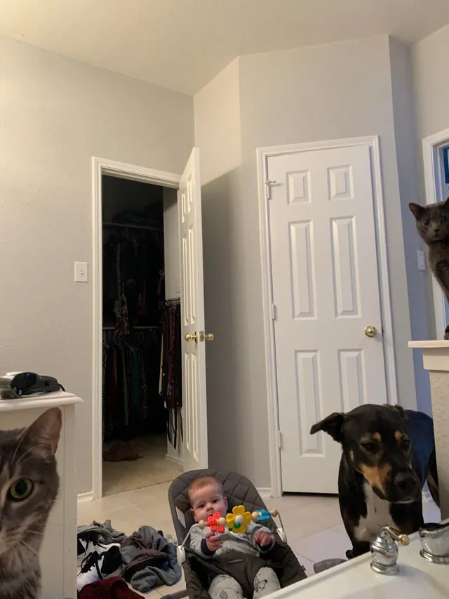 Попыталась принять ванну в одиночестве.