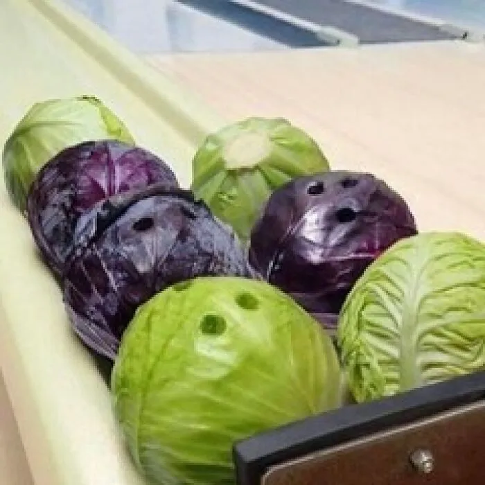 Огородный боулинг.