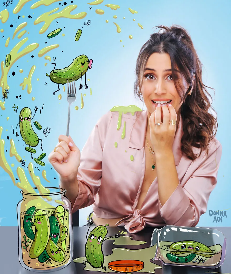 Конечно же, солененькое.