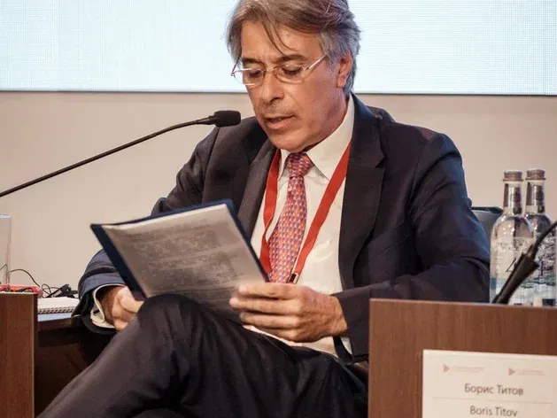 Президент, главный исполнительный директор GWTO Хосе Антонио Видаль