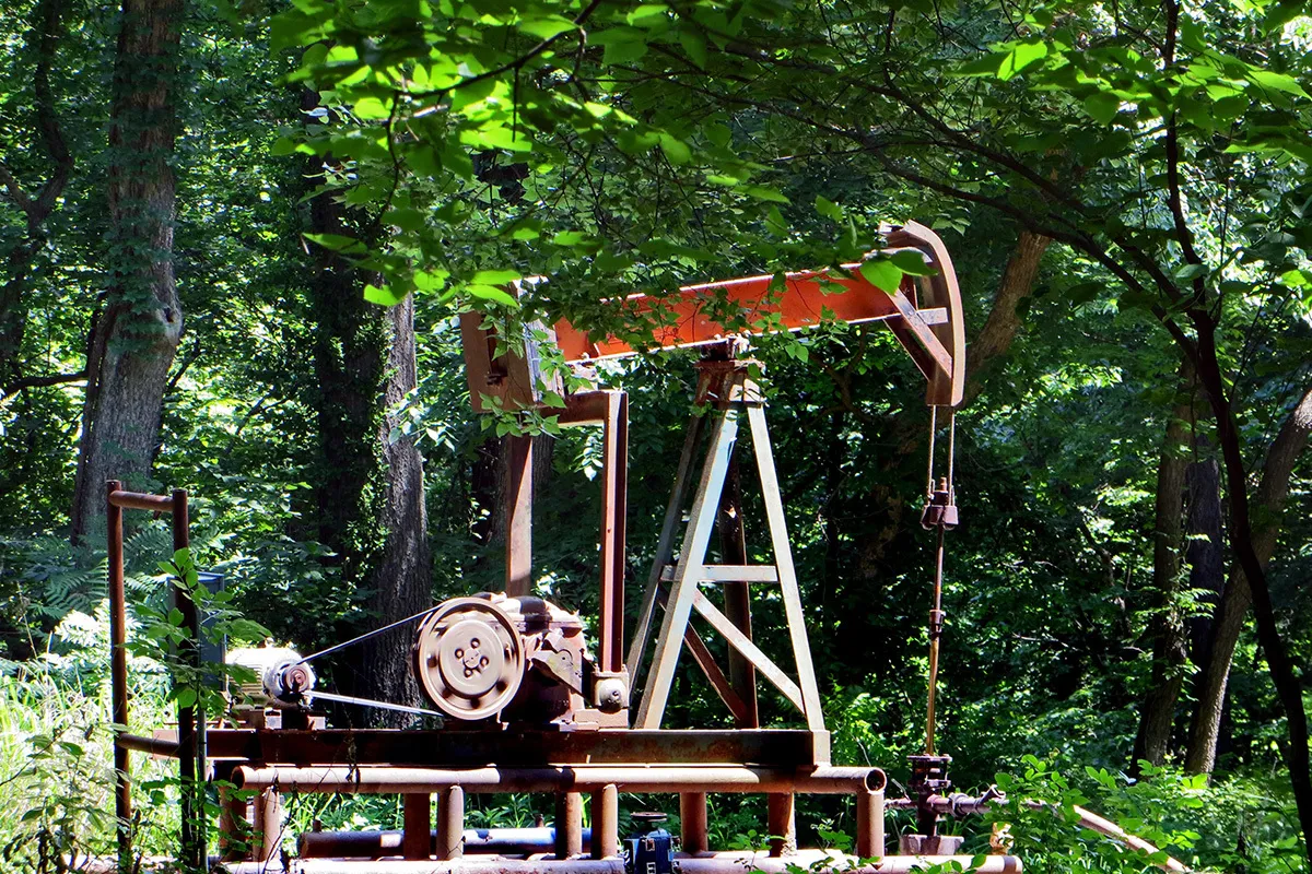 Добыча нефти