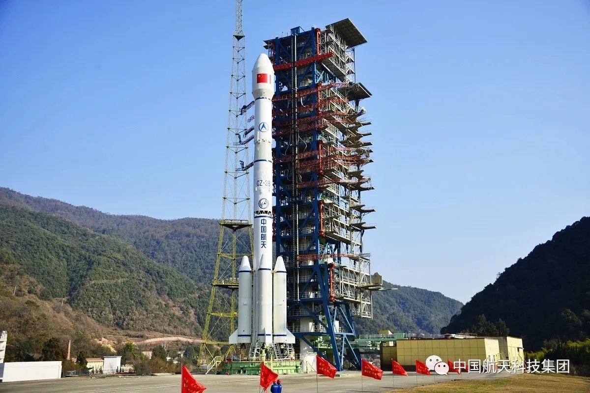 Китайская ракета «Чанчжэн-3B»