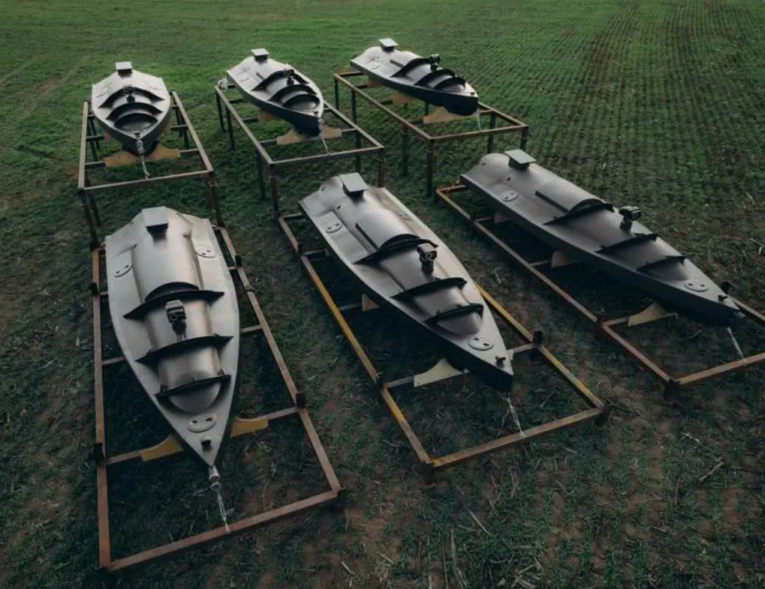 Полупогружные дроны