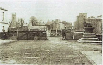 Блокпост англичан на мосту Томонд в Лимерике