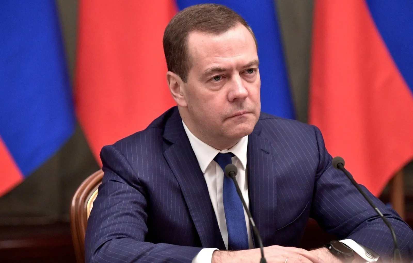 Дмитрий Медведев назвал Дэвида Кэмерона «мутным британцем»