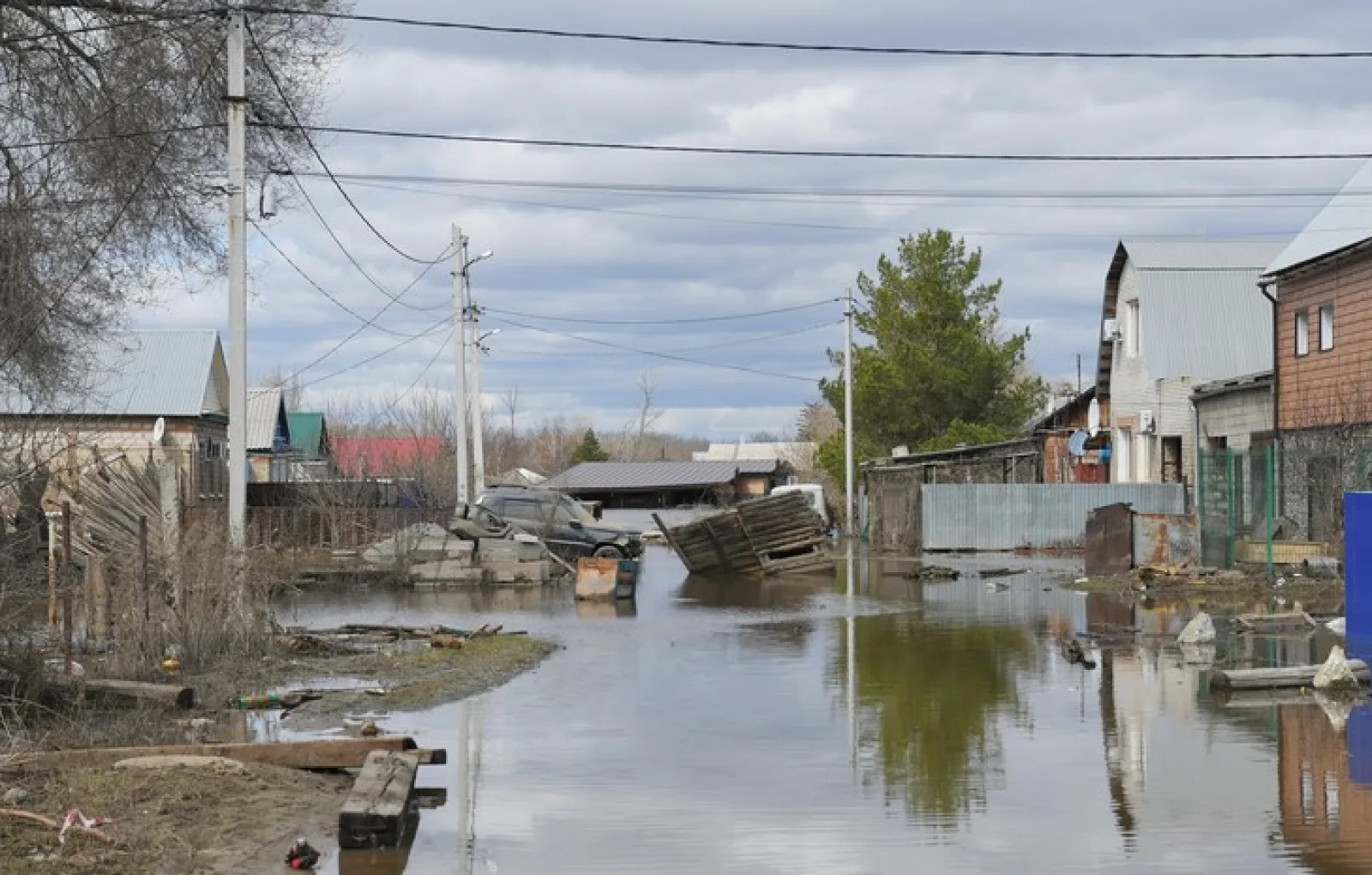 В Оренбургской области от паводковой воды освободились 28,2 тыс. домов
