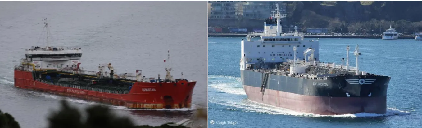  Слева танкер Khudayar Yusifzade (бывший Gobustan), справа танкер Beks Loyal (бывший Antikeros). 