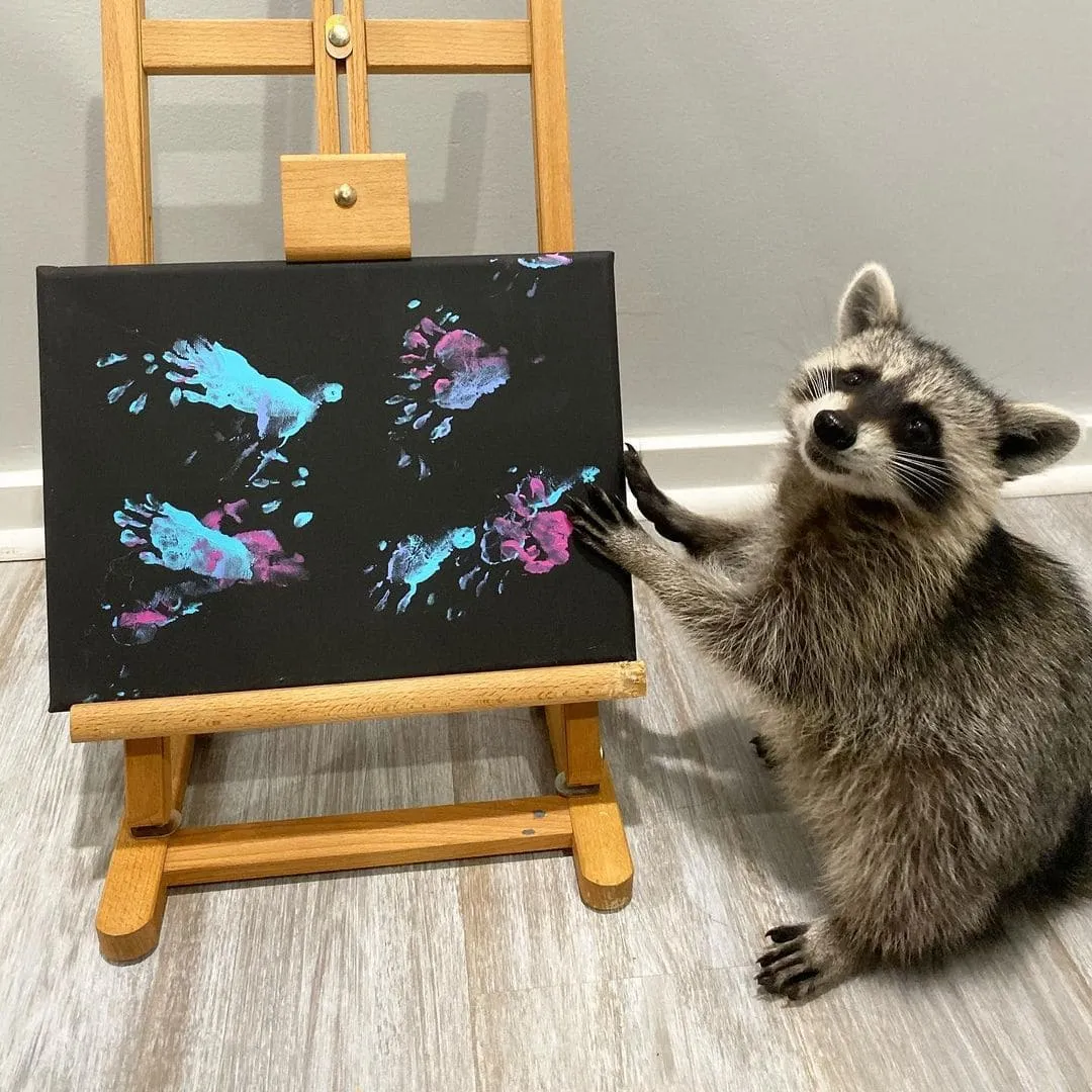 «Мам, вот моя новая картина. Красивая?»