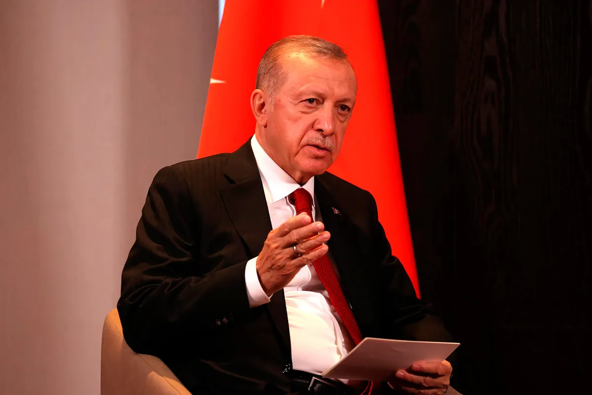 Президент Турецкой Республики Реджеп Тайип Эрдоган