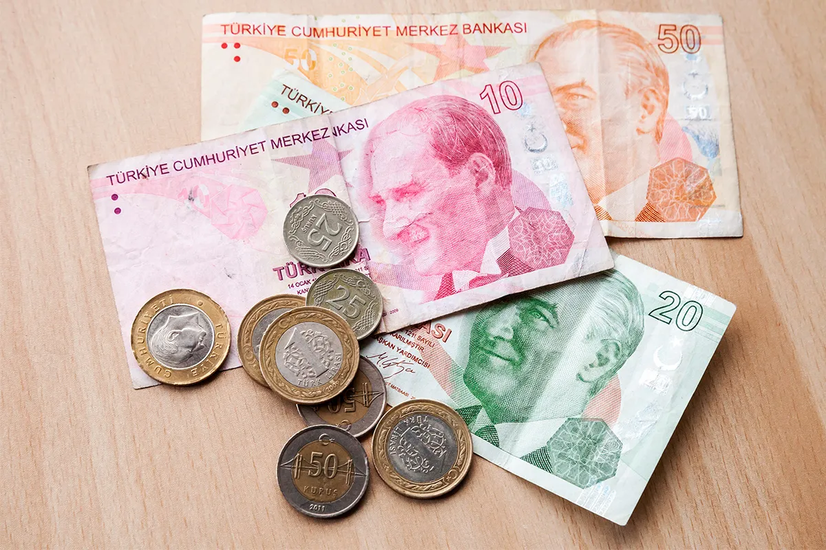 Турецкая лира 