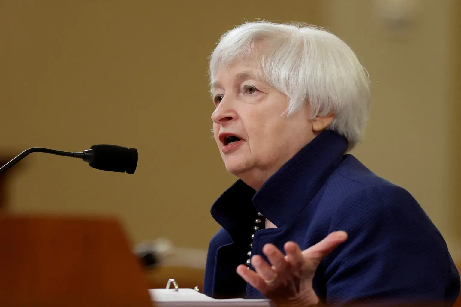 Министр финансов США Джанет Йеллен