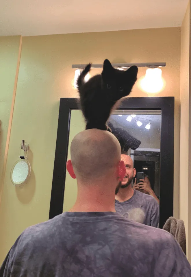 «Не хочу отходить от тебя ни на минуту, поэтому буду сидеть здесь».