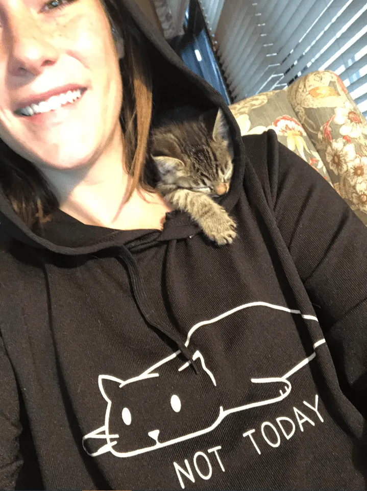 Лучшее применение капюшона.