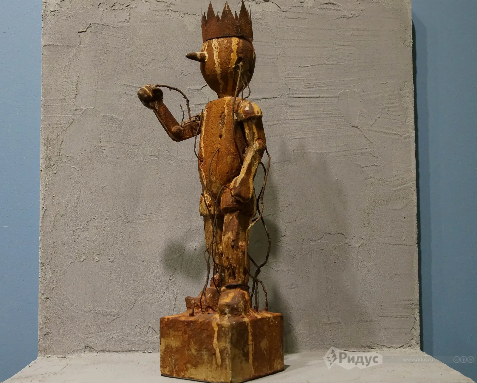 «Искусство куклы - 2023», ржавый Буратино. 