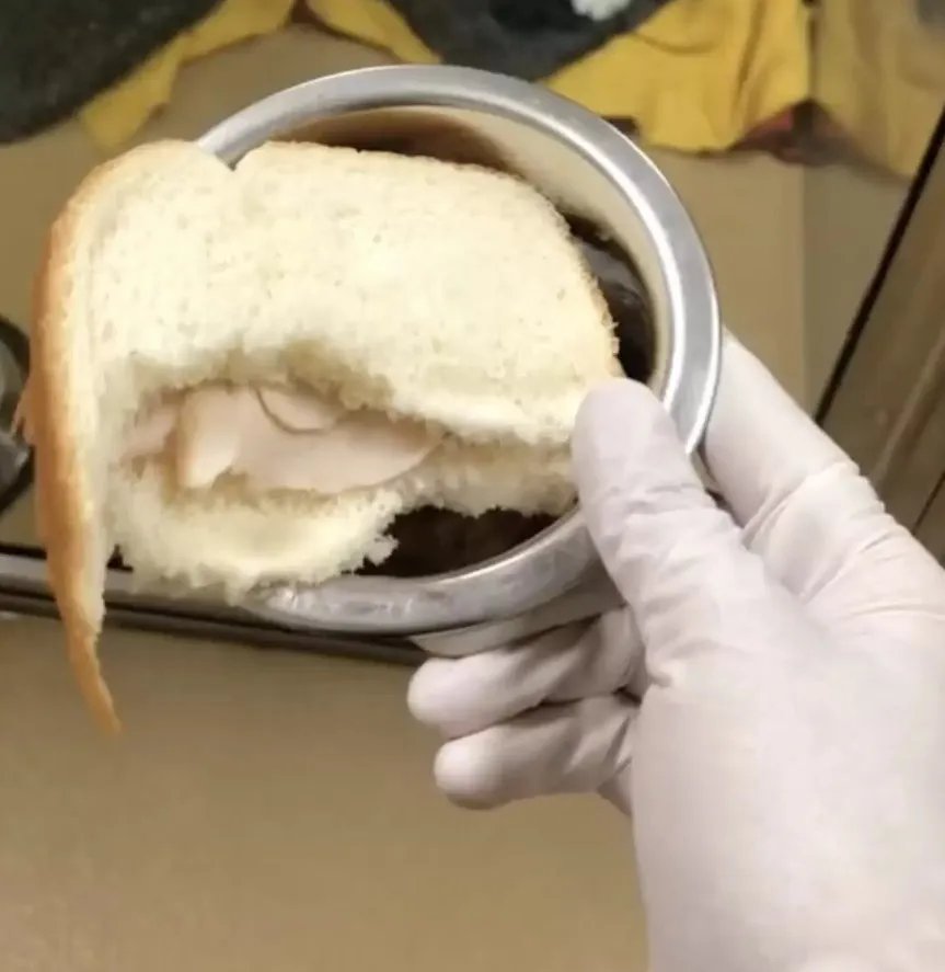 Сэдвич с индейкой.