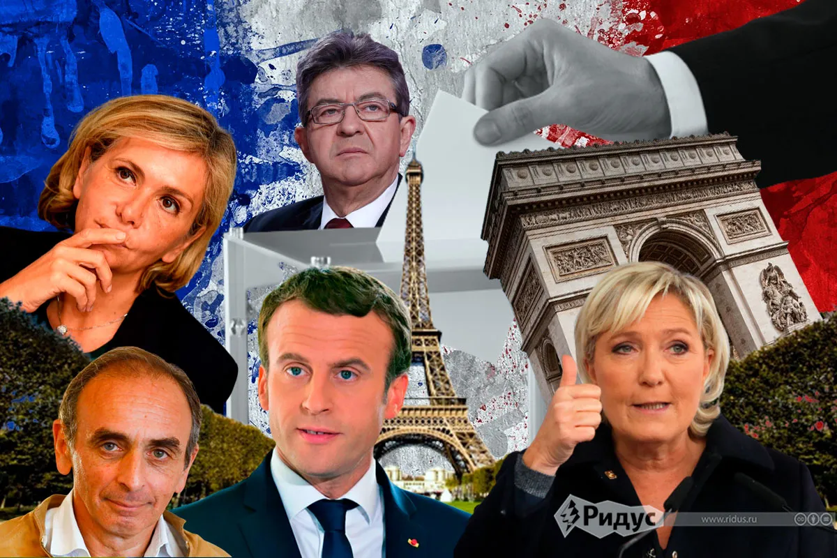 Выборы во Франции 