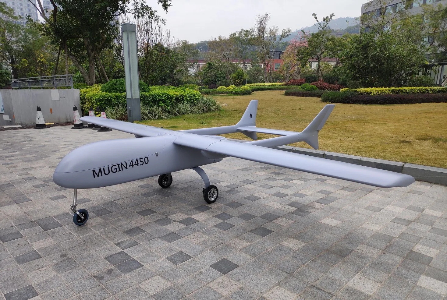  БПЛА Mugin Limited