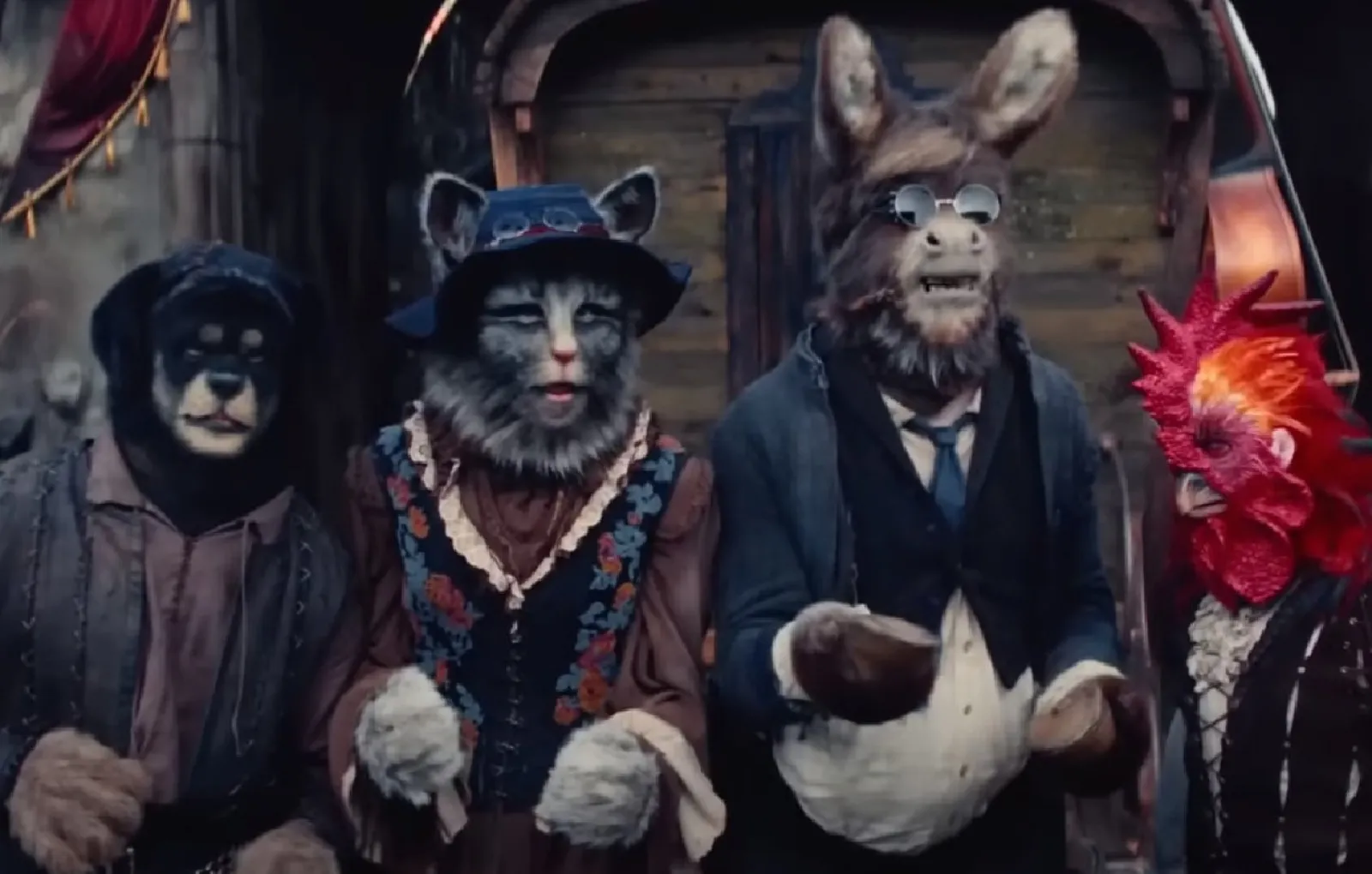 Трейлер бременских. Трубадур бременские музыканты 1969. Трейлер бременских. Бременские музыканты на белом фоне. Трейлер бременских.