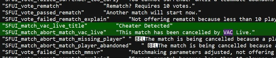Обнаруженные в коде намёки на новый античит.