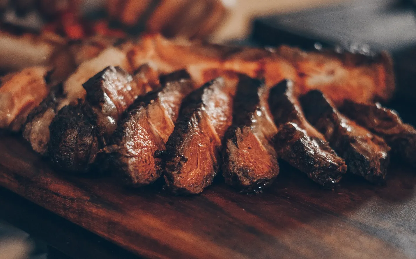 Красное мясо.