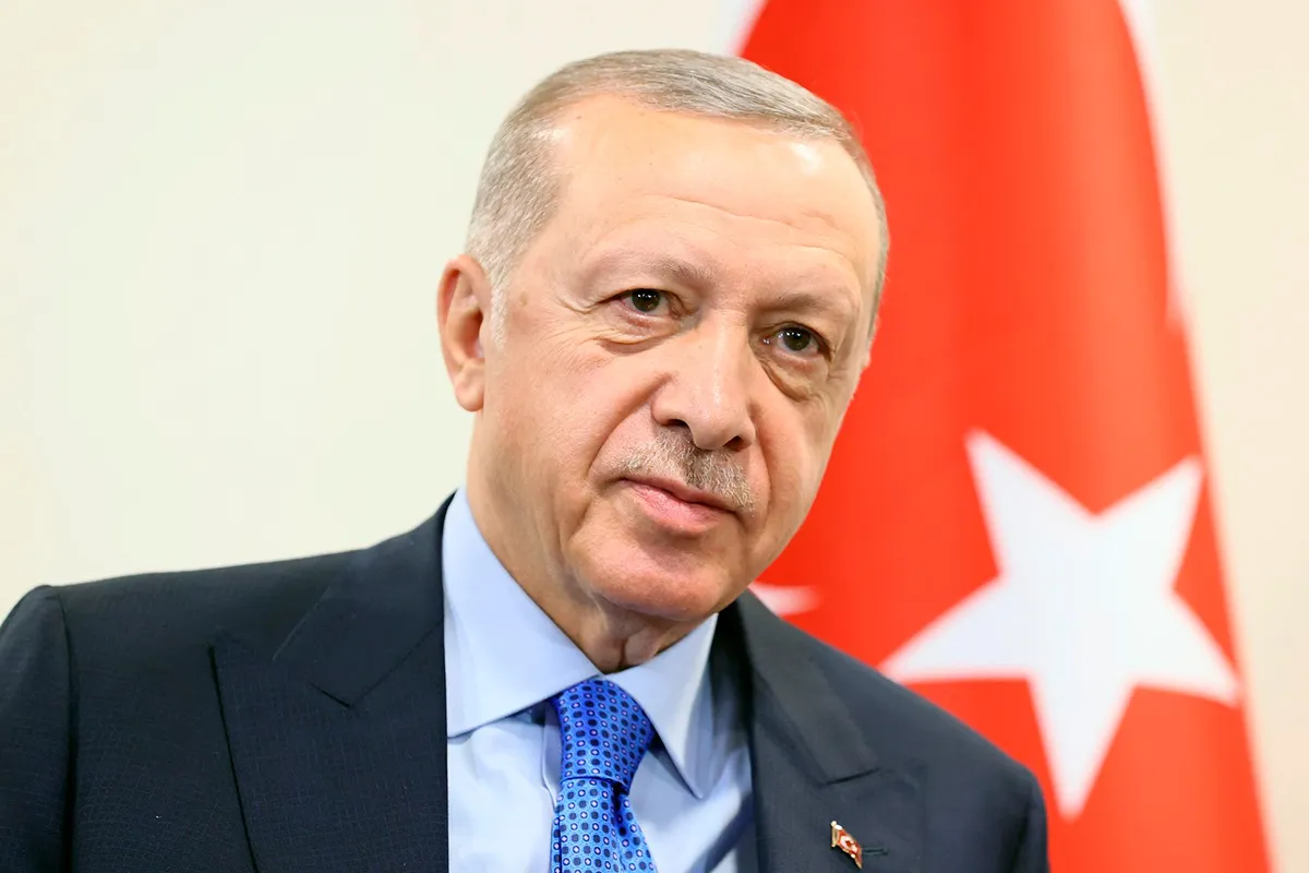 Президент Турции Реджеп Тайип Эрдоган.