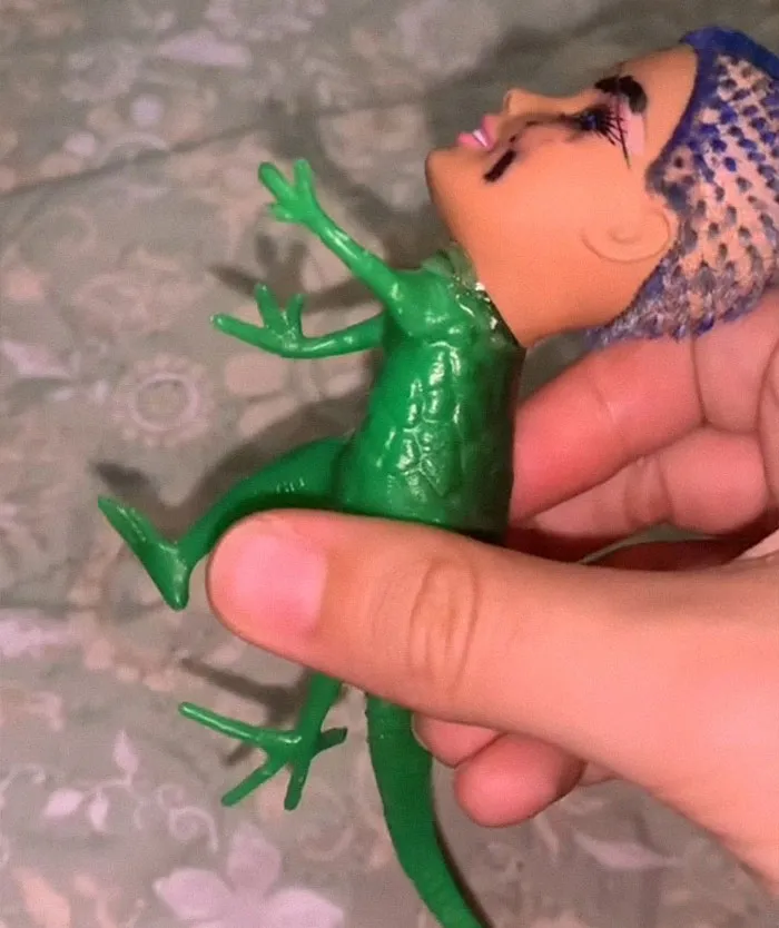 Барбизавр Рекс.