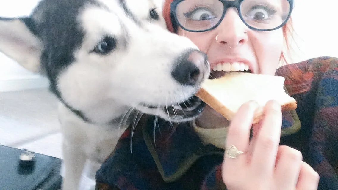 «Ну-ка, дай попробовать».