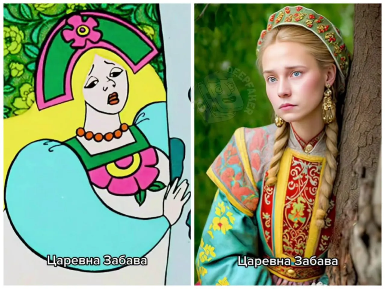 Царевна Забава.