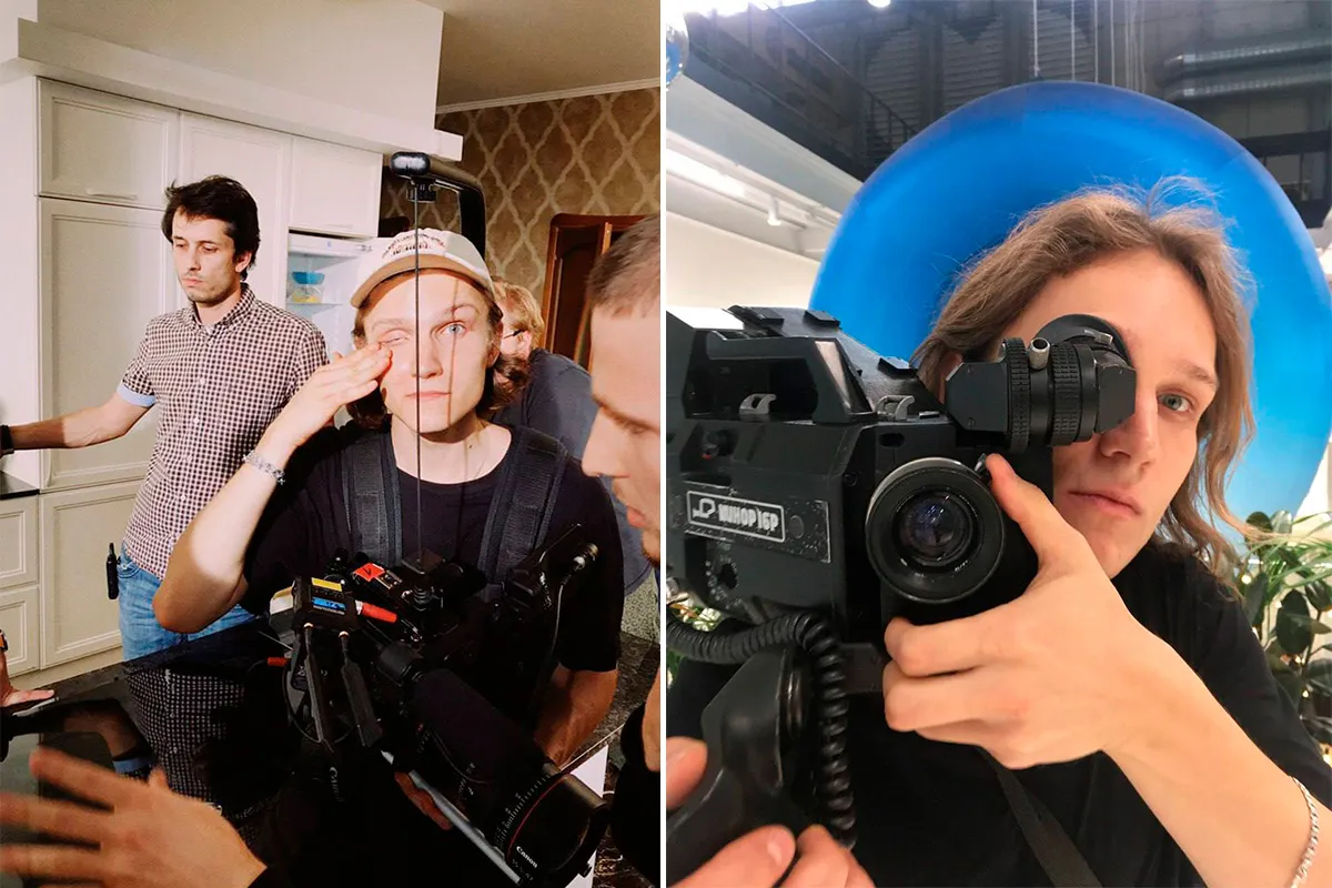 Кинооператор и режиссер Ярослав Головкин.