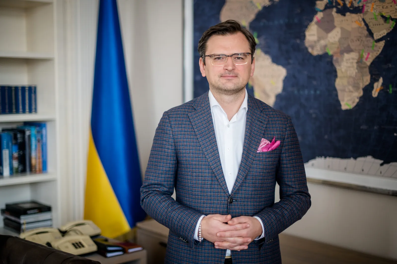 Министр иностранных Украины Дмитрий Кулеба