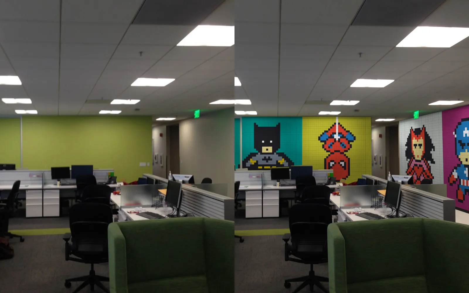 Офис bruck7: до и после.