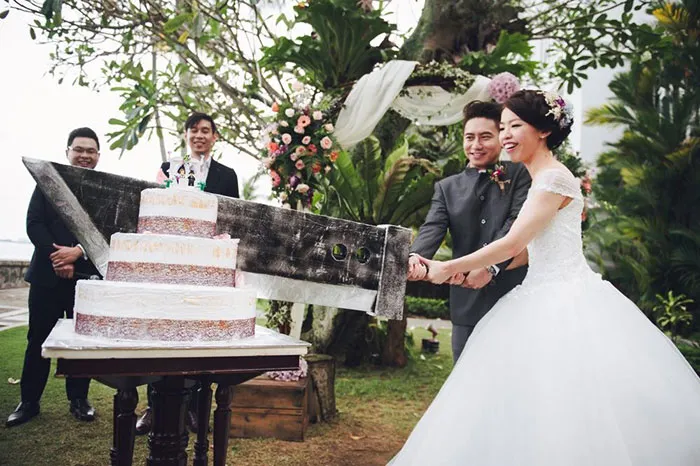 «Моя невеста фанатка игры Final Fantasy».